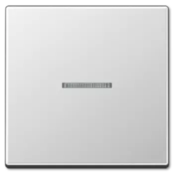 A590KO5AL А 500 Алюминий Клавиша 1-я с подсветкой Jung A серия