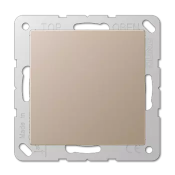 A594-0CH Заглушка для произвольных вырезов, Champagner Jung A серия