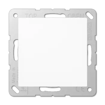 A594-0WW Крышка без отверстий, бел. Jung A серия