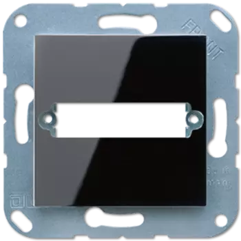 A594-125SW Крышка для 1-го разъема DSUB25, черн. Jung A серия