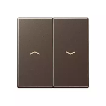 A595PMO Jung A 500 Мокка накладка жалюзийного выключателя