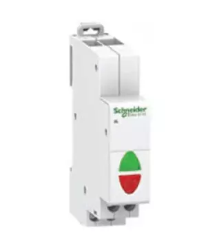 A9E18335 Световой индикатор iil красн + зел 12-48в ac/dc , Schneider Electric