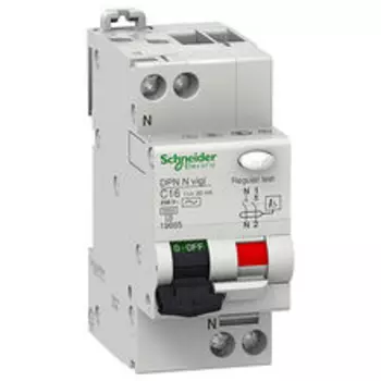 A9N19675 Дифф.автомат Dpn n vigi 6kA 16A B 300ма AC , Schneider Electric