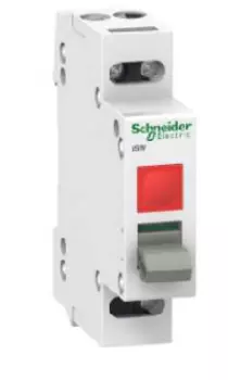 A9S61120 Выключатель нагрузки с индикатором isw 1п 20a крас , Schneider Electric