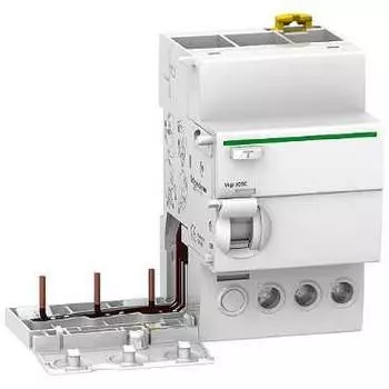 A9V44325 Блок дифф. защиты vigi ic60 3п 25A 300mA AC-тип , Schneider Electric