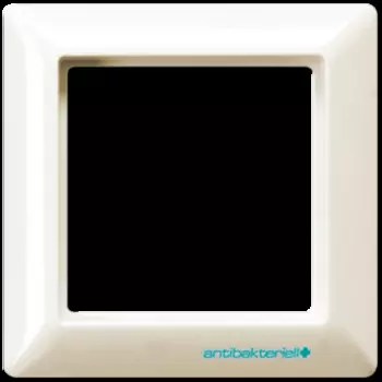 ABAS582 Рамка Антибактериальная версия AS 500 Бежевый 1-постовая Jung