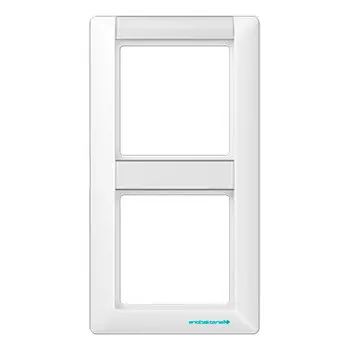 ABAS582NAWW Рамка AS 500 Белый 2-постовая Jung