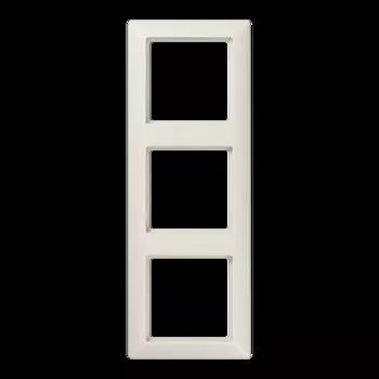 ABAS583NA Рамка AS 500 Бежевый 3-постовая Jung