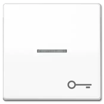 ABAS591KO5TWW Клавиша для выключателя Jung AS серия