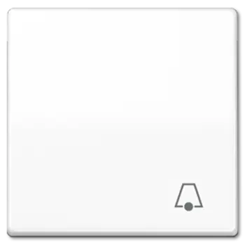 ABAS591KWW Клавиша для выключателя Jung AS серия