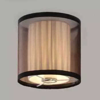 Абажур Newport 1600/S двойной коричневый