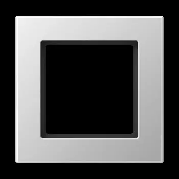 AC581AL Рамка A Creation Алюминий 1-постовая Jung