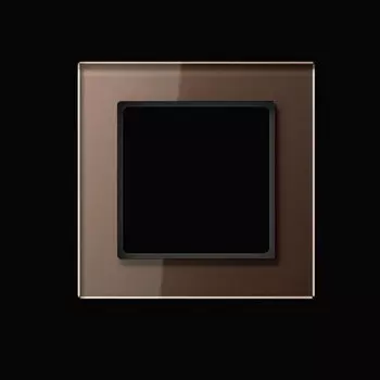 AC581GLMO Рамка A Creation Мокко 1-постовая Jung