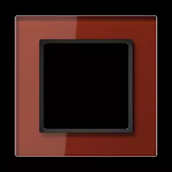 AC581GLRT Рамка A Creation Красный оксид 1-постовая Jung