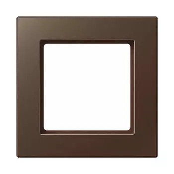 AC581MO Рамка A Creation Мокко 1-постовая Jung