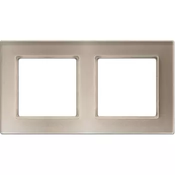 AC582CH Рамка A Creation Шампань 2-постовая Jung