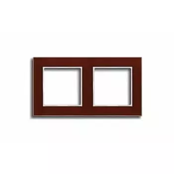 AC582GLRT Рамка A Creation Красный оксид 2-постовая Jung