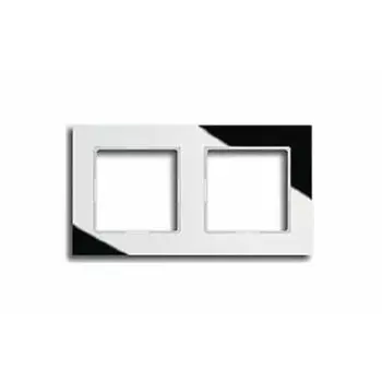 AC582GLSI Рамка A Creation Зеркальное стекло 2-постовая Jung