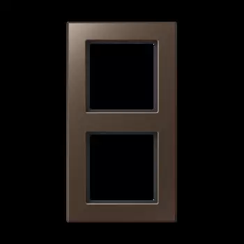 AC582MO Рамка A Creation Мокко 2-постовая Jung