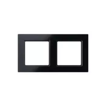 AC582SW Рамка A Creation Черный 2-постовая Jung