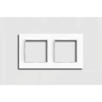 AC582WW Рамка A Creation Белый 2-постовая Jung