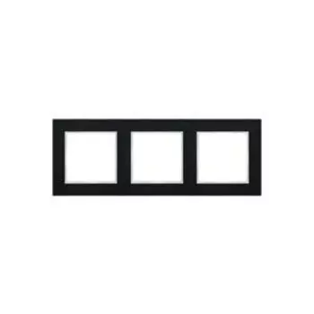 AC583SW Рамка A Creation Черный 3-постовая Jung