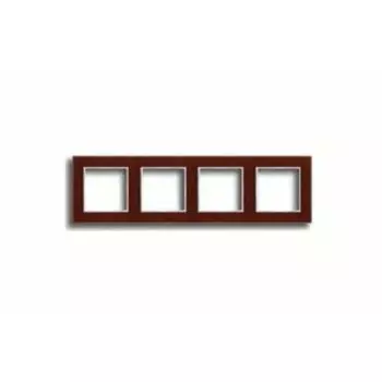 AC584GLRT Рамка A Creation Красный оксид 4-постовая Jung