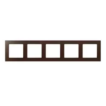 AC585MO Рамка A Creation Мокко 5-постовая Jung