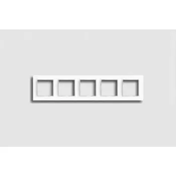 AC585WW Рамка A Creation Белый 5-постовая Jung