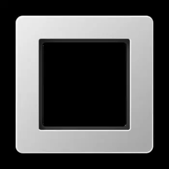 AF581BFAL Рамка A flow Алюминий 1-постовая Jung