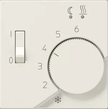 AFTR231PL АS 500 Бежевый Накладка регулятора теплого пола(мех.FTR231U) Jung AS серия