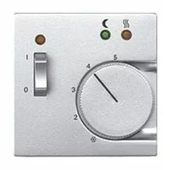 AFTR231PLAL А 500 Алюминий Накладка регулятора теплого пола(мех.FTR231U) Jung A серия