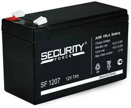 Аккумулятор Security Force SF 1207
