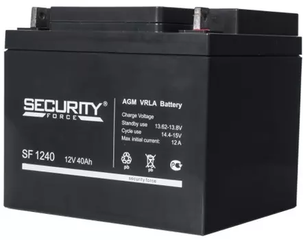Аккумулятор Security Force SF 1240