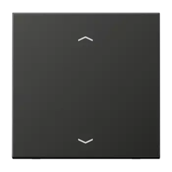 AL1700PAN антрацит Центральная плата стандарт «стрелки» Jung LS серия