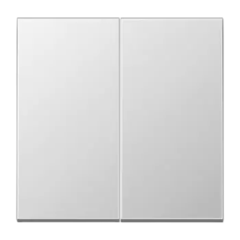 AL1702 алюминий Центральная плата 2 группы стандарт для LB вставки «освещение» Jung LS серия