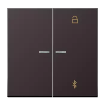 AL1751BTD Dark Таймер универсальный Bluetooth Jung LS серия