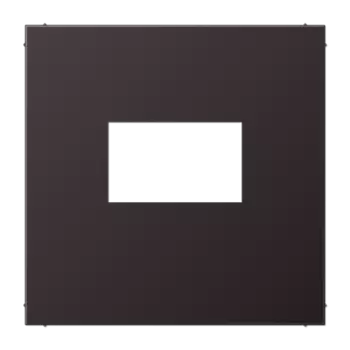 AL1969USBD Kрышка (креплением шурупами) для USB зарядного устройства Dark Jung LS серия