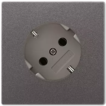 AL2520-45AN SCHUKO-розетка Jung LS серия