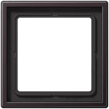 AL2981D Рамка LS 990 Dark 1-постовая Jung