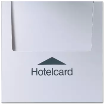 AL2990CARD Крышка карточного выключателя "HOTEL Jung LS серия