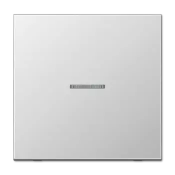 AL2990KO5 LS 990 Алюминий Клавиша 1-я с/п Jung LS серия