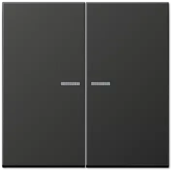 AL2995KO5AN LS 990 Антрацит Клавиша 2-я с/п Jung LS серия