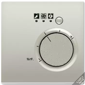 AL5201HYG Гигростат, алюм. Jung LS серия