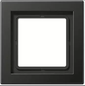 ALD2981AN Рамка LS Design Лакированный алюминий 1-постовая Jung