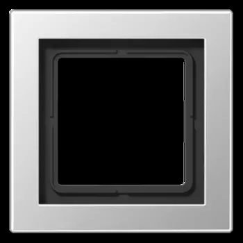 ALD2981 Рамка LS Design Алюминий 1-постовая Jung