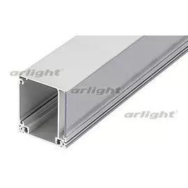Алюминиевый Профиль BOX60-SIDE-2000 ANOD Arlight 017353 2м.