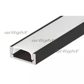 Алюминиевый Профиль MIС-2000 ANOD BlaСk Arlight 019487 2м.