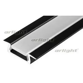 Алюминиевый Профиль MIС-F-2000 ANOD BlaСk Arlight 015039 2м.