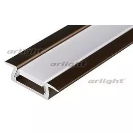 Алюминиевый Профиль MIС-F-2000 ANOD Brown Light Arlight 017654 2м.